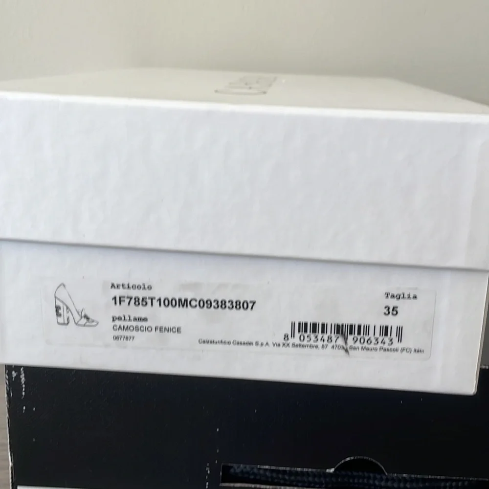 New Casadei, 35 size, grey - Picture 10 of 11